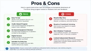 the Brain song Pros and Cons