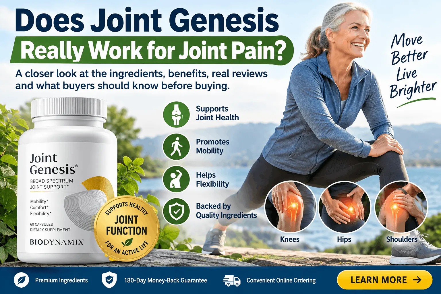 Joint Genesis Review Joint Genesis Review