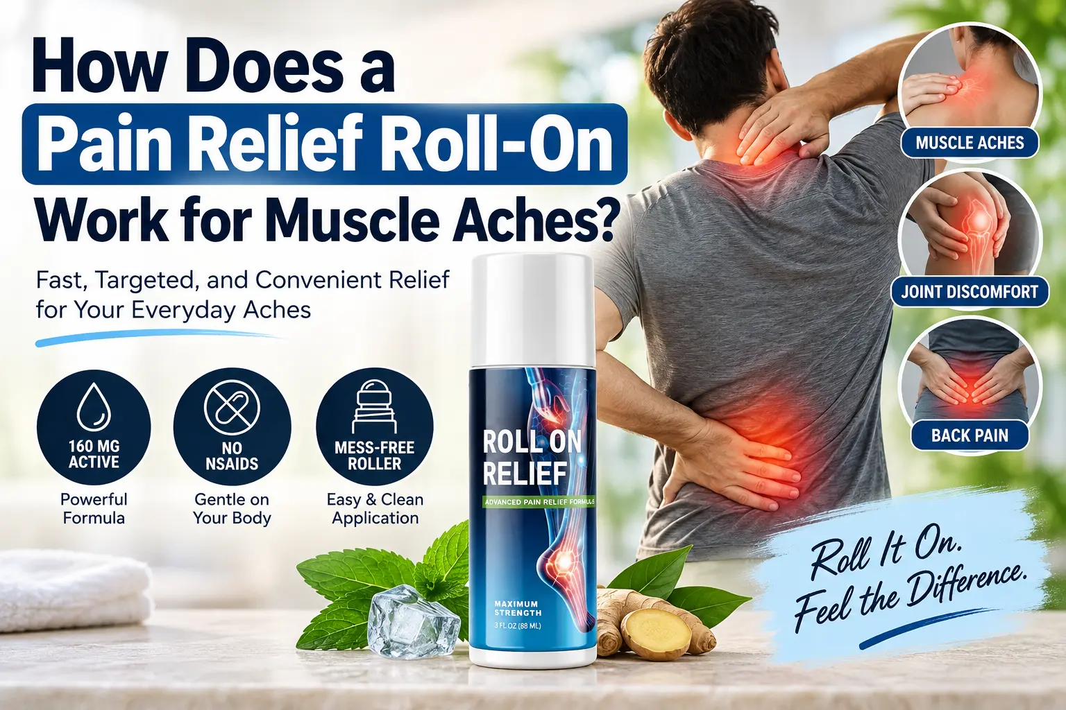Pain Relief Roll-On Pain Relief Roll-On