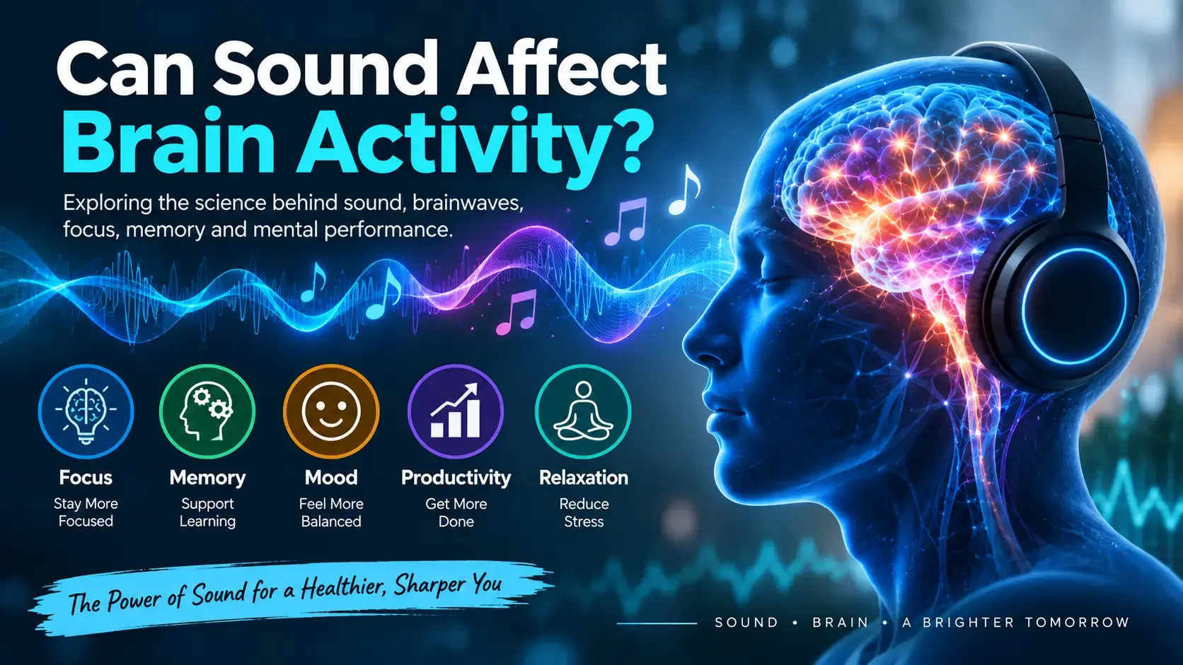 Can sound affect brain activity? Can sound affect brain activity?