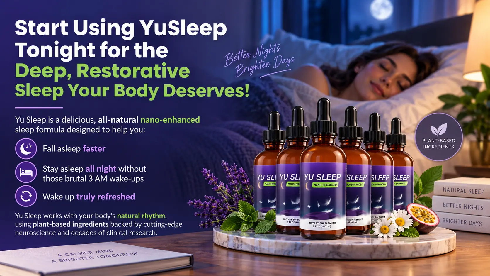 YU Sleep supplement YU Sleep supplement