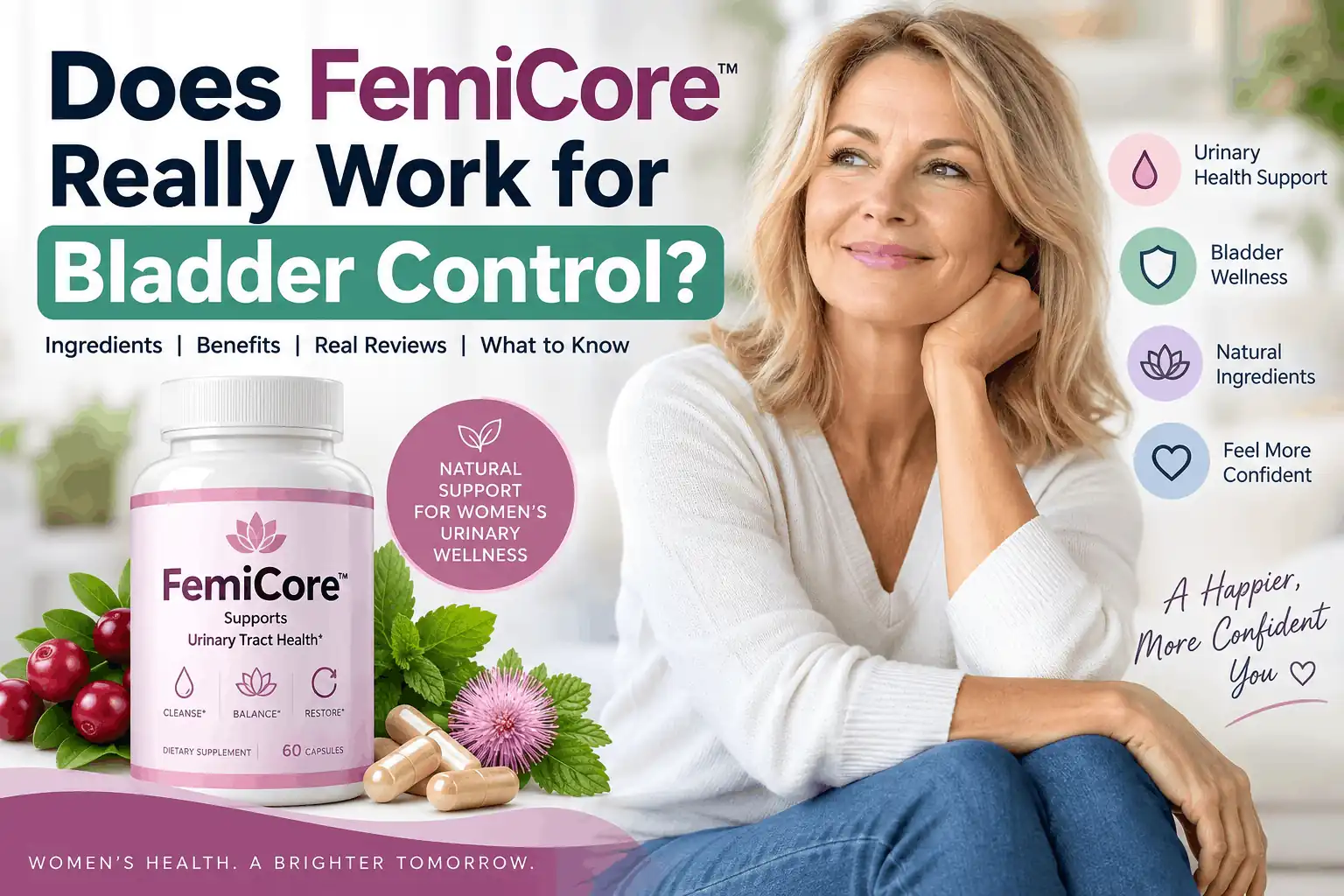 femicore bladder control