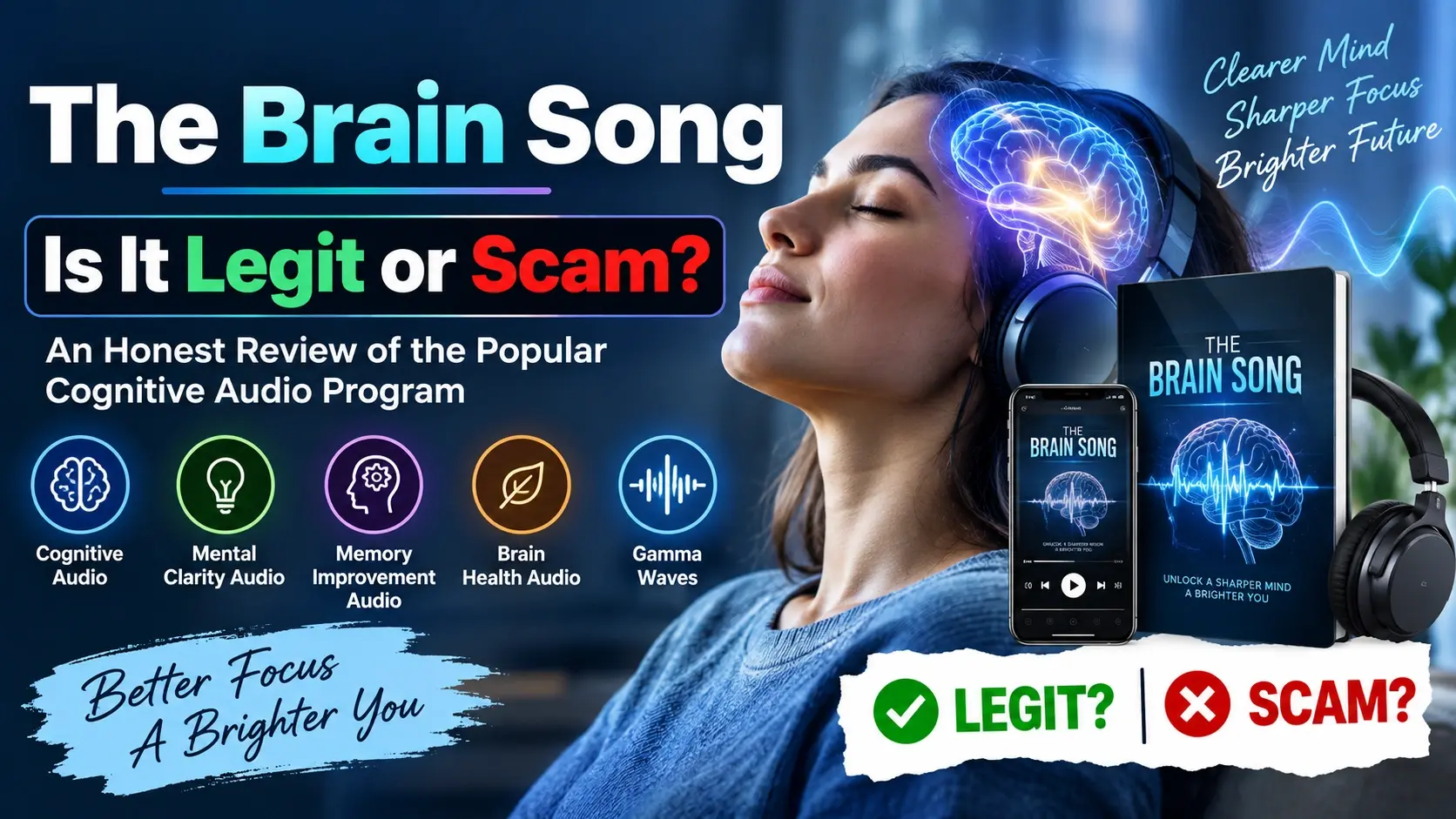 the brain song is it legit or scam