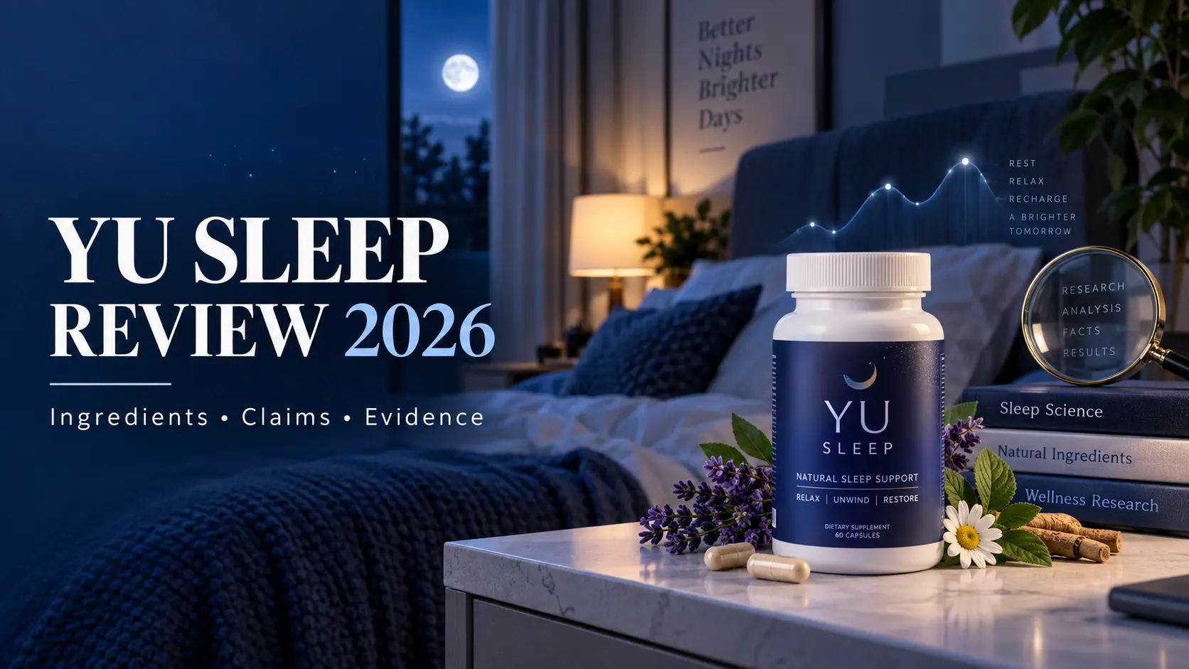 YU Sleep Ingredients